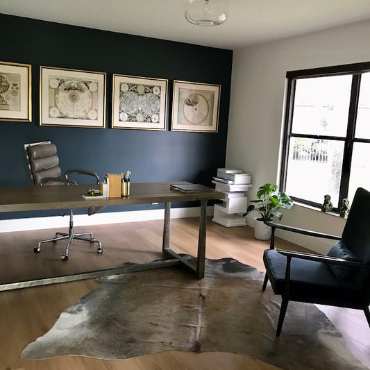versatility of a cowhide rug