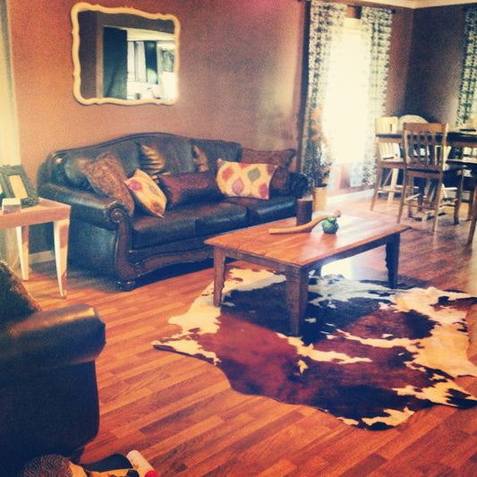 Cowhide Rug