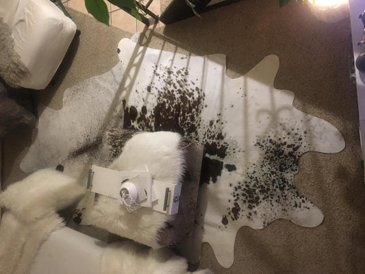 What should we do with a cowhide rug in 2024