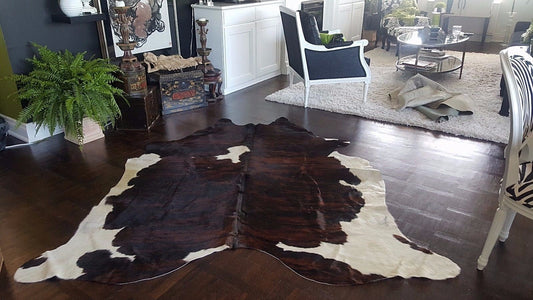 Our Tri Color Cowhides