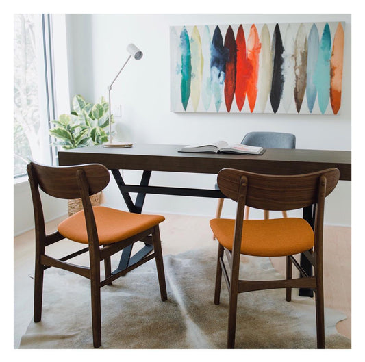 Some inspirations of the day and gorgeous cowhide rugs.