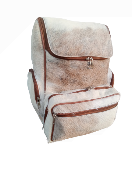 Handcrafted cowhide backpacks