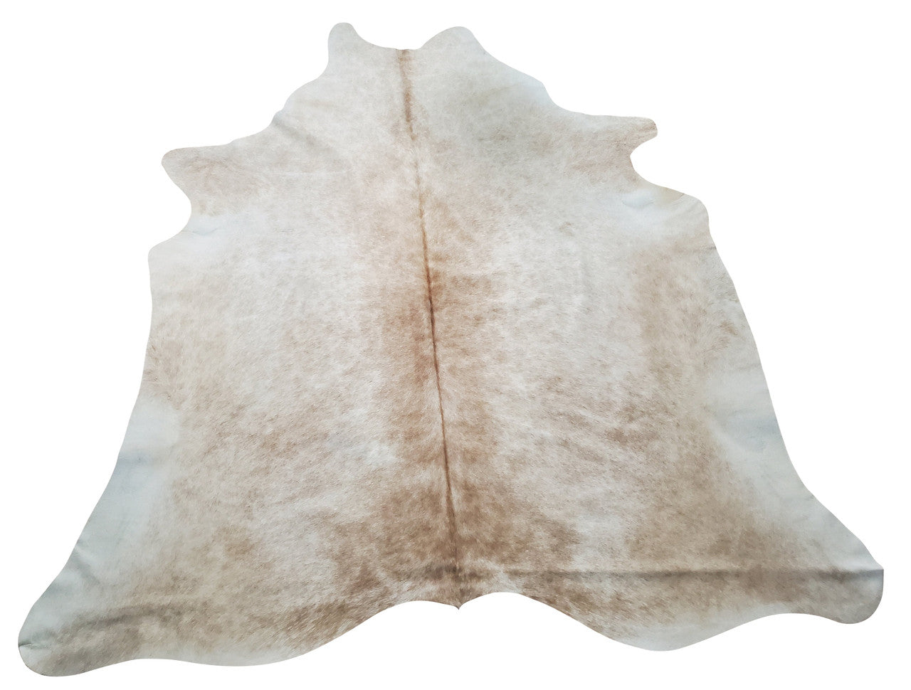 I absolutely love the cowhide rug! It is super comfy and the quality is great. From your farmhouse bedroom to layering carpets in your living room this beige and white cowhide rug is special, it blend into neutral space.