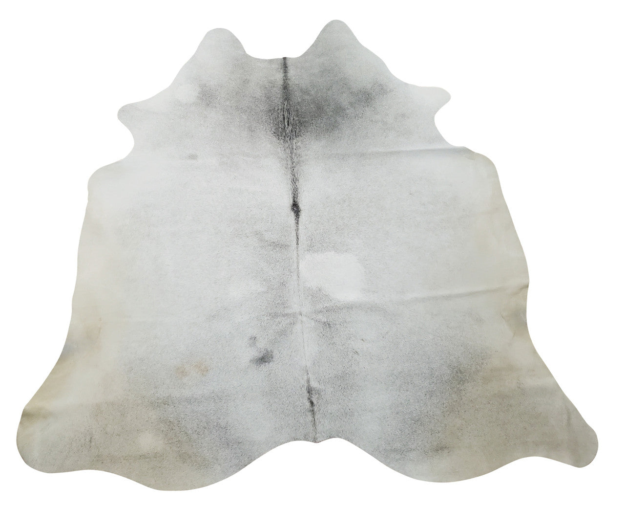 If you have rustic style cottage, this darker brown cow rug will chic other elements of your living room interior.