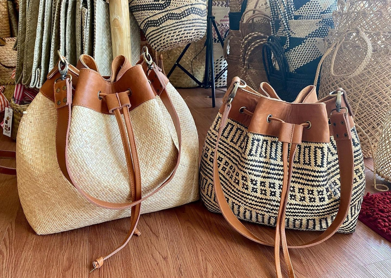 Organic Rattan Bags