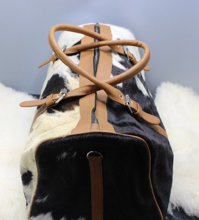 Cowhide luggage Bag