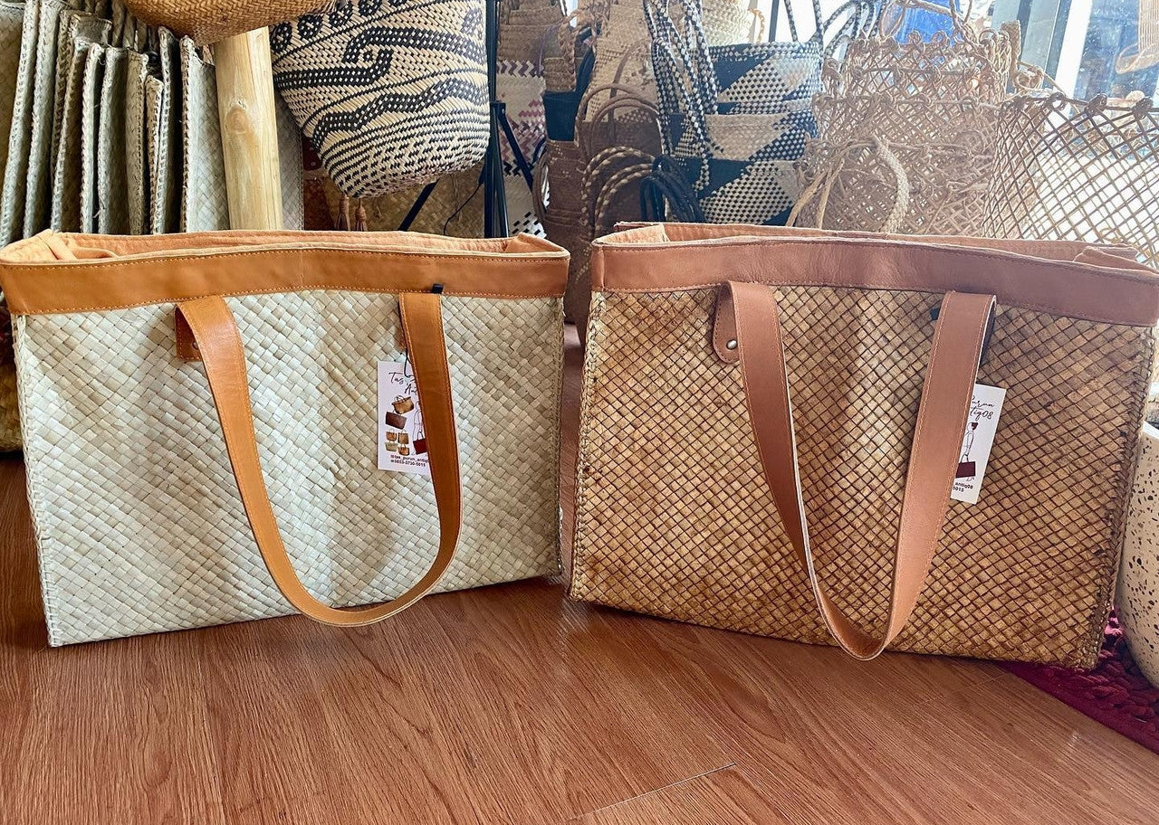 Organic Rattan Bags