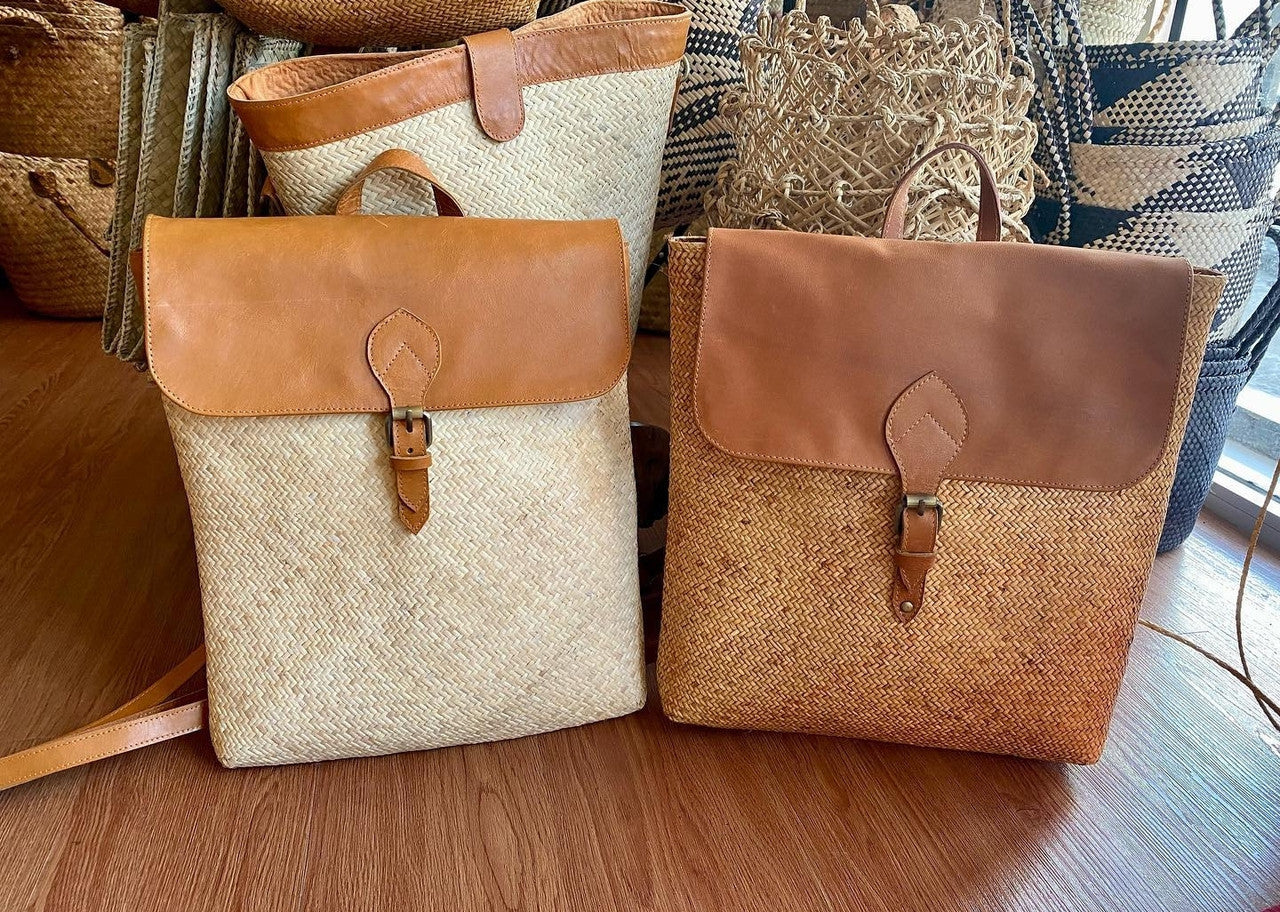 Organic Rattan Bags