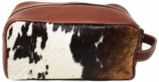 Cowhide Toiletry Bag