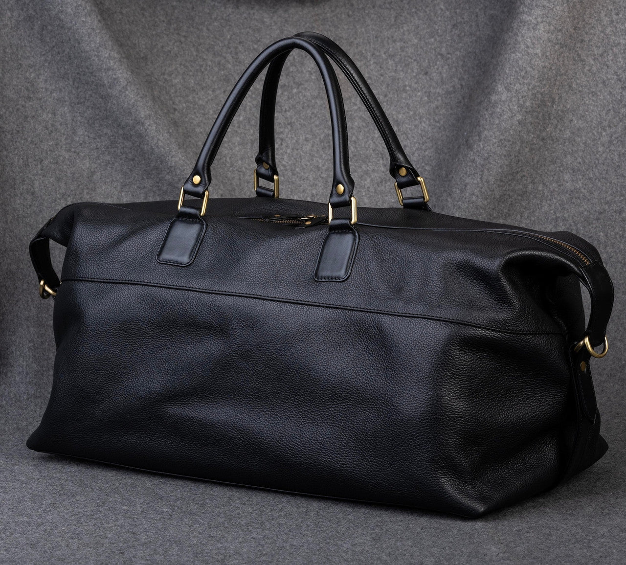 Genuine Real Leather Duffel Bag for Travel
