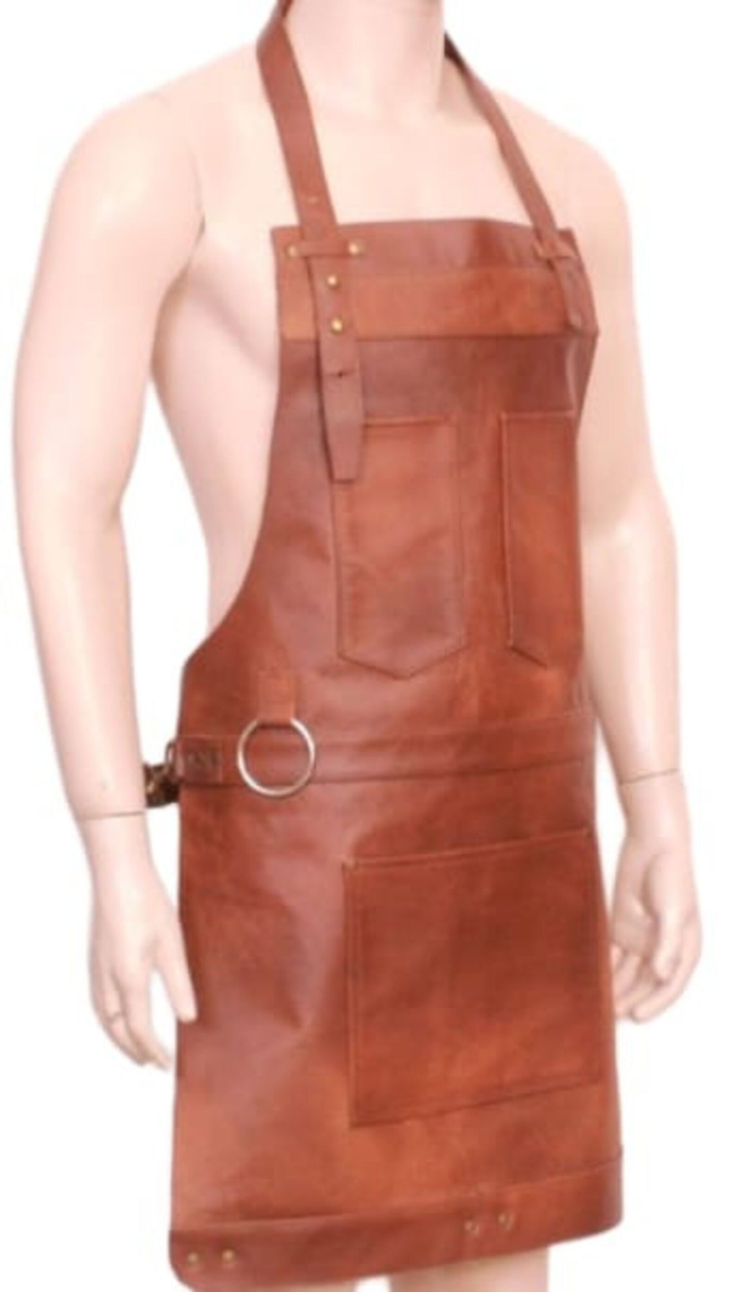 Genuine Leather Cooking Apron