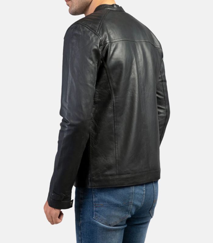 black jackets leather jackets for men