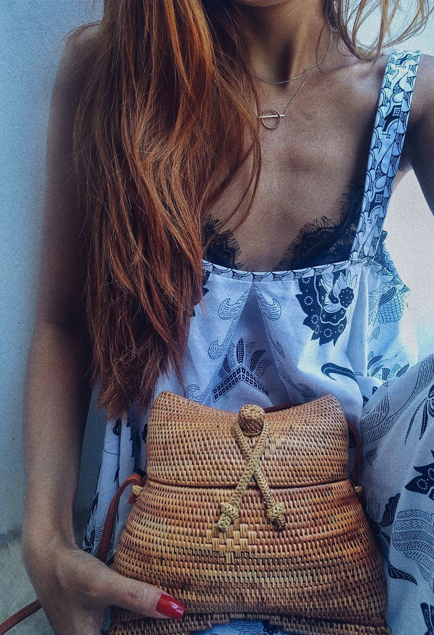 Babylon basket Bag