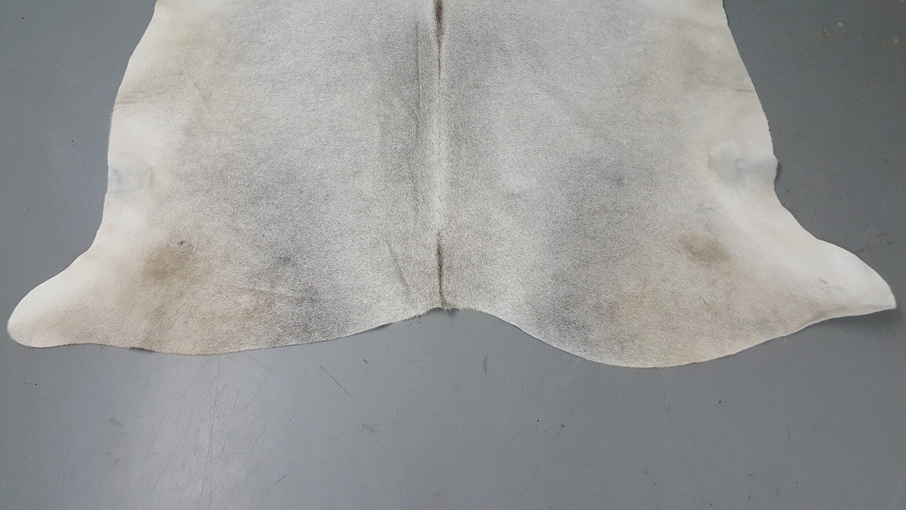Large Cowhide Rug Grey Brindle