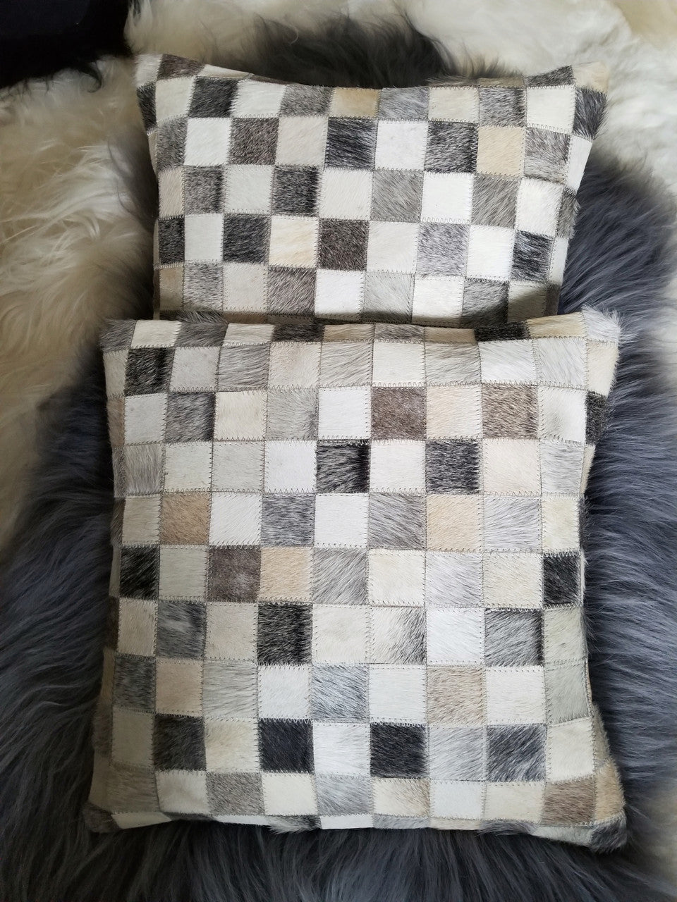Cow Hide Pillowcases