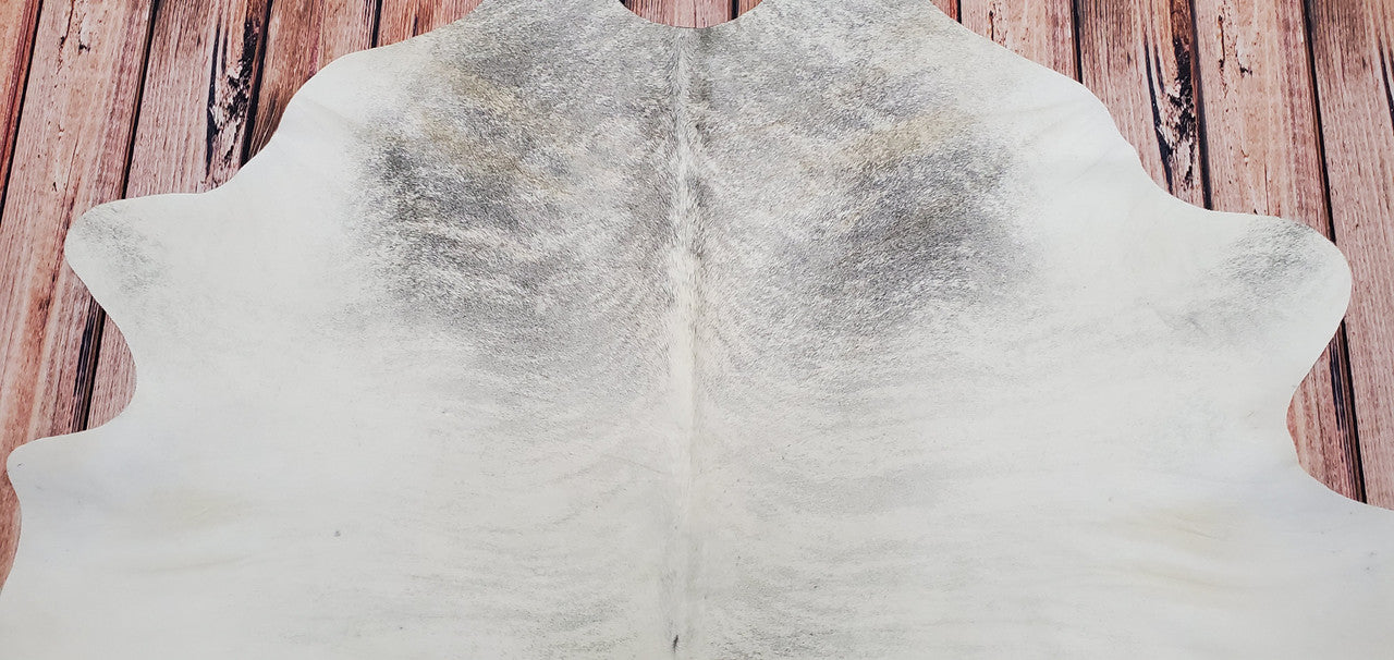Taupe White Cowhide Area Rugs 80 X 74 Inches