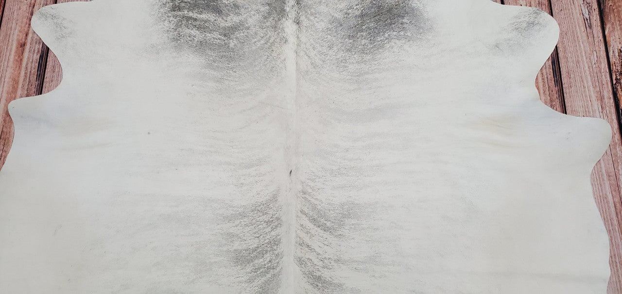 Taupe White Cowhide Area Rugs 80 X 74 Inches