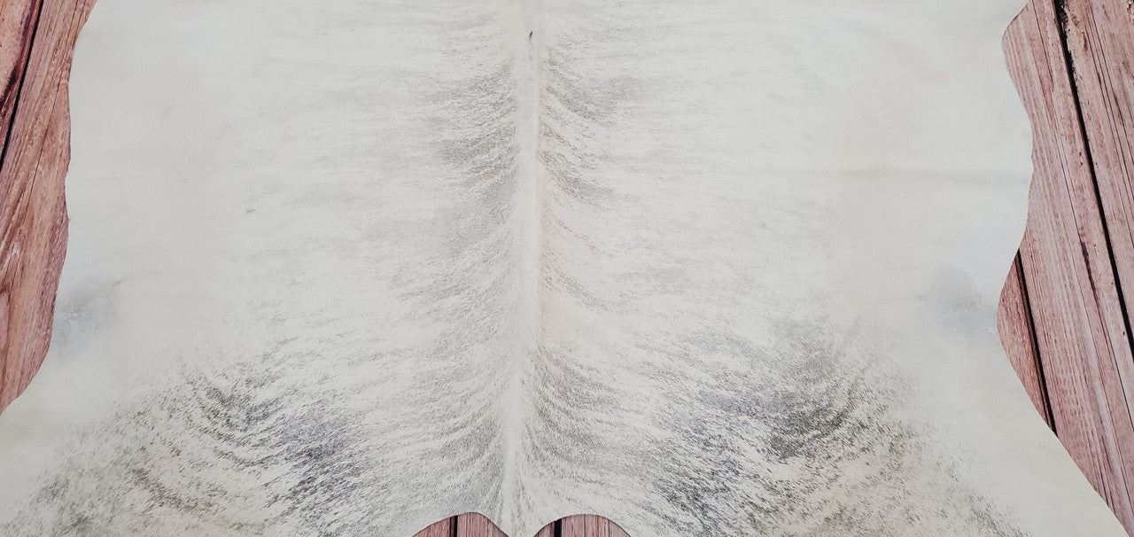 Taupe White Cowhide Area Rugs 80 X 74 Inches