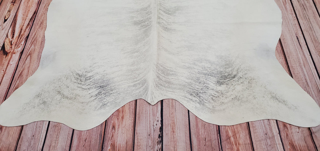 Taupe White Cowhide Area Rugs 80 X 74 Inches