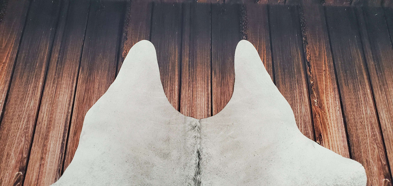 large cowhide rug