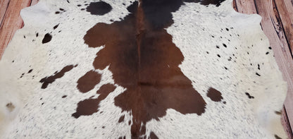 A cowhide rug is an excellent way to add a touch of luxury to your home décor.