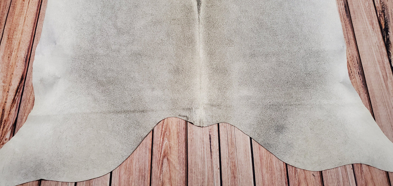 Grey Cowhide Rug Large 6.8ft x 6ft