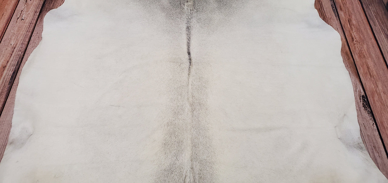 cowhide rug real