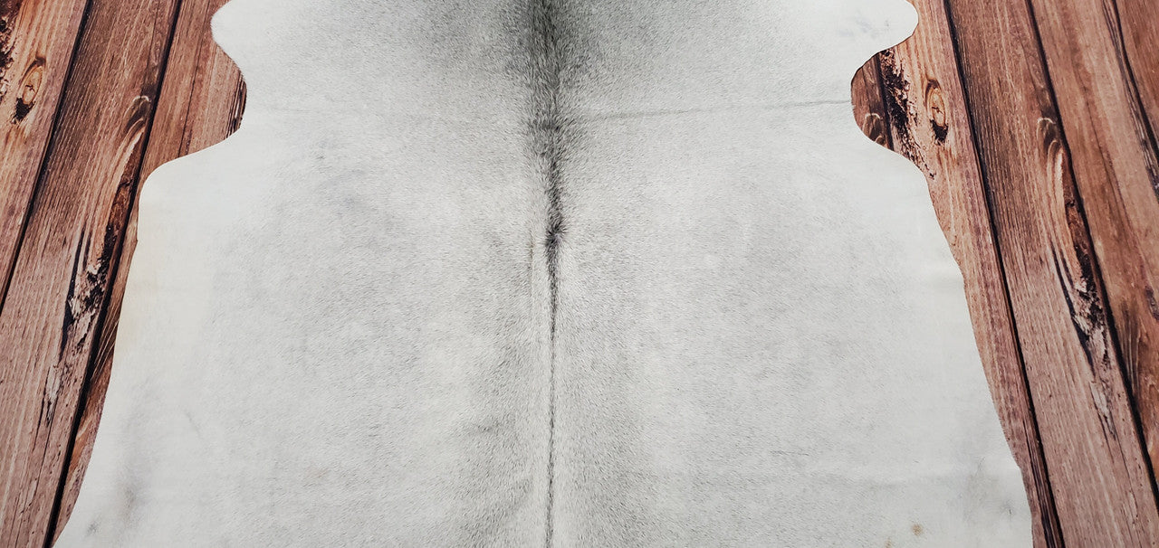 grey cowhide rug 6ft by 6ft
