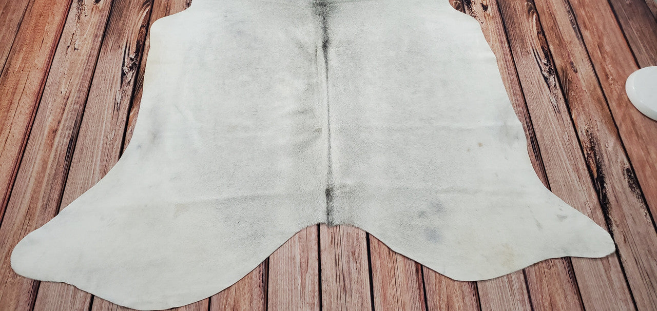 grey cowhide rug 6ft by 6ft
