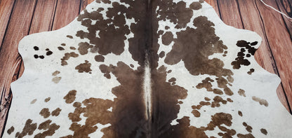 These salt pepper cowhide rugs are one of a kind, selected for unique and exotic patterns plus free shipping Canada