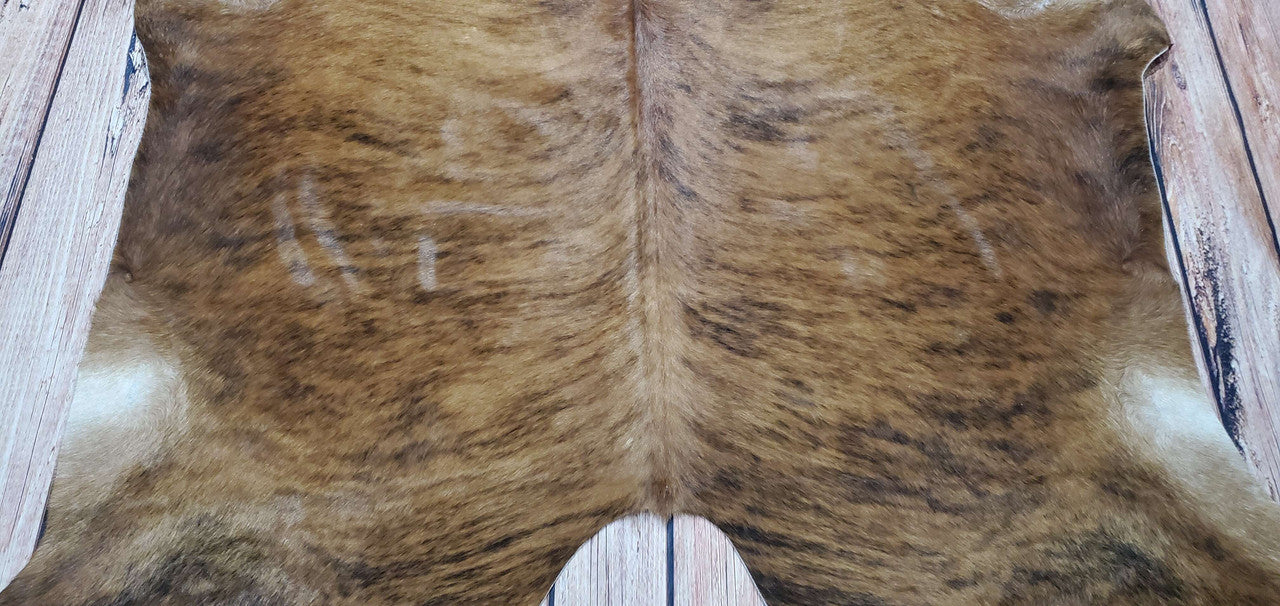 Another thing to keep in mind when choosing a brindle cowhide rug is how it will be used. Some people use these rugs as floor coverings, while others prefer to hang them on walls or use them as seat covers.