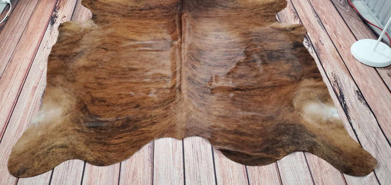 The natural texture of cowhide carpet provides a cozy atmosphere in any space, making it the ideal addition for an entryway or hallway rug. Furthermore, cowhide rugs can be used around the fireplace as well; the heat-resistant material ensures that your rug won't catch fire when exposed to extreme temperatures.