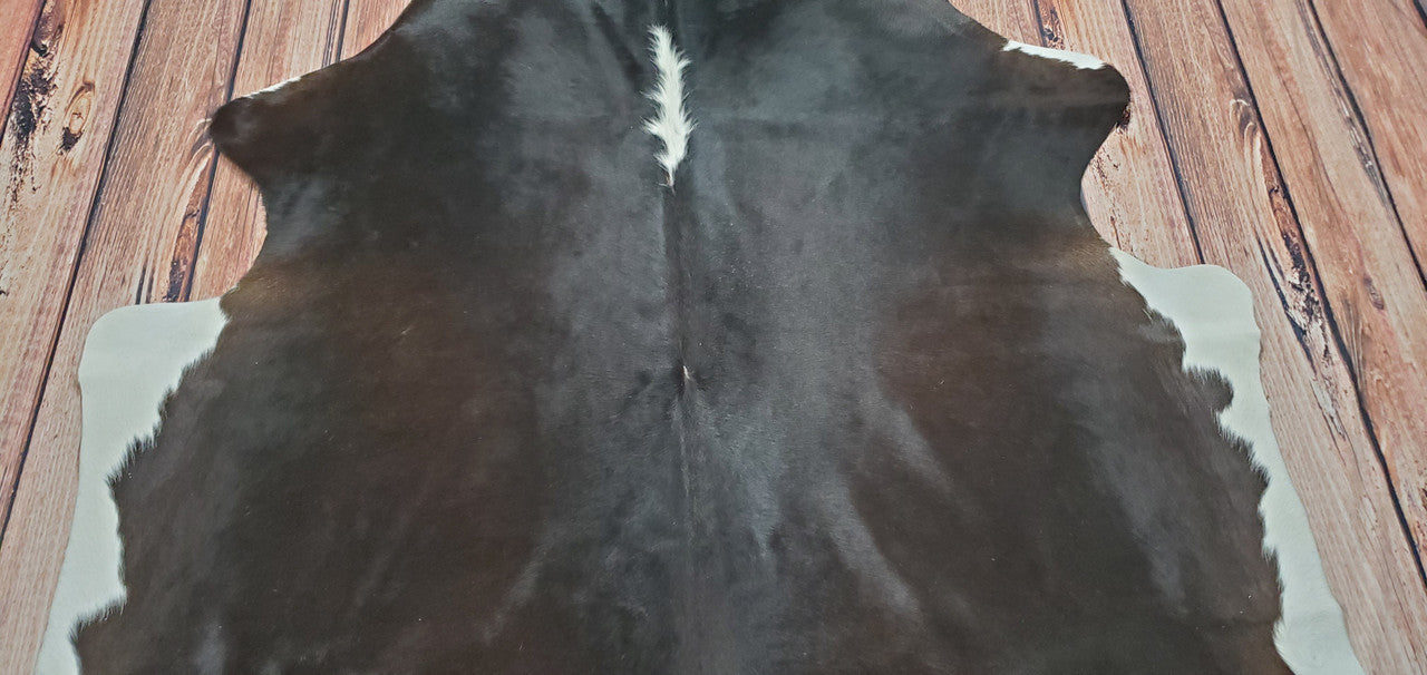 The genuine authentic cowhide rug is made from soft, smooth cow hide that feels amazing on your feet when you walk across it. Even better, the cow hide is completely natural and real which gives it a unique charm and enhances any room in your home.