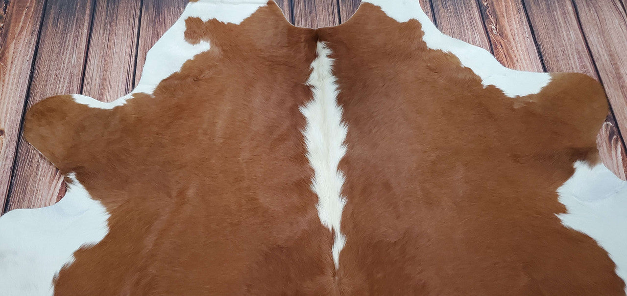 Cowhide rugs are very easy to maintain and free shipping all over Canada
