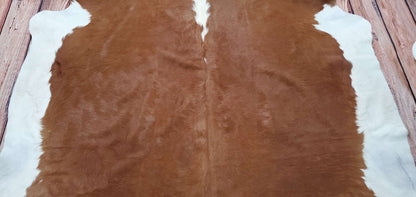 These cowhide rugs are not tacky at all, these are large and fast shipping