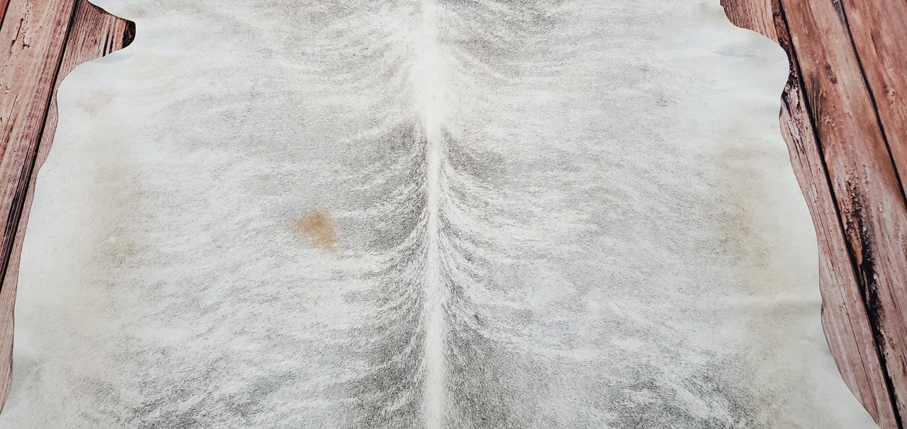 Extra Large Brindle Cowhide Rug 7.5ft x 6.5ft