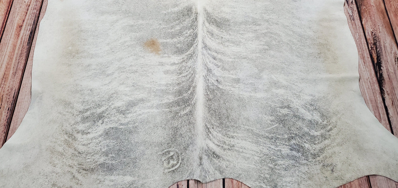Extra Large Brindle Cowhide Rug 7.5ft x 6.5ft