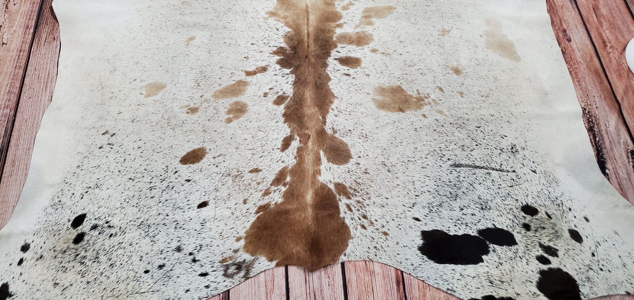 These new cowhide rugs Canada really ties together my living room.