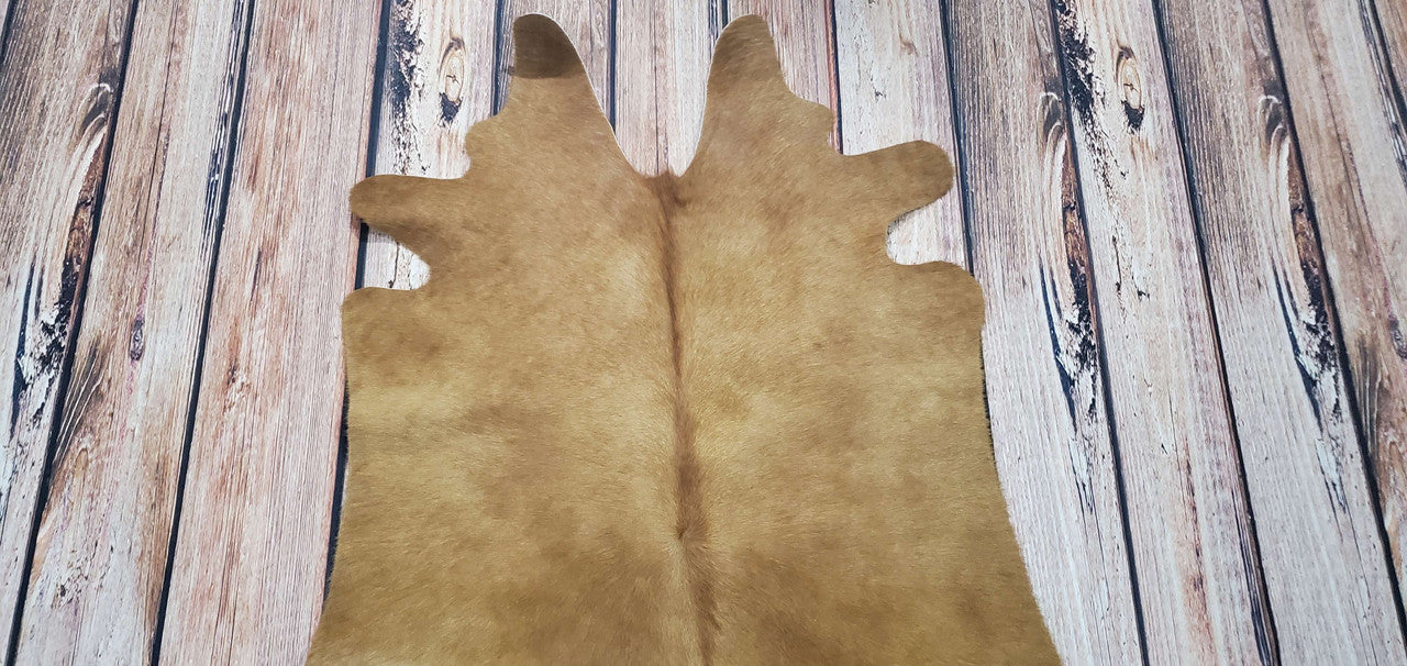 Extra Small Genuine Cowhide Rug 4ft x 4ft