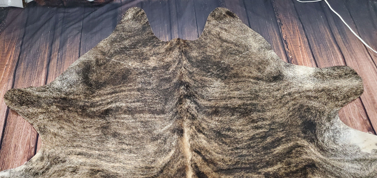 For the price, you will absolutely lovely this cowhide rug and its free shipping all over Canada, its one of a kind, very soft and smooth.
