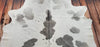 Elevate your decor with a grey white cowhide rug. Classic, versatile, and effortlessly stylish.
