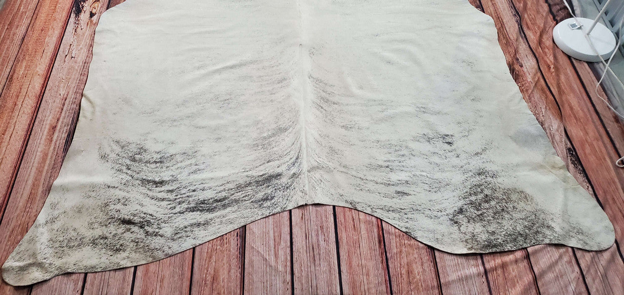 Love this cowhide rug with brand! Excellent quality and really brightens my office!