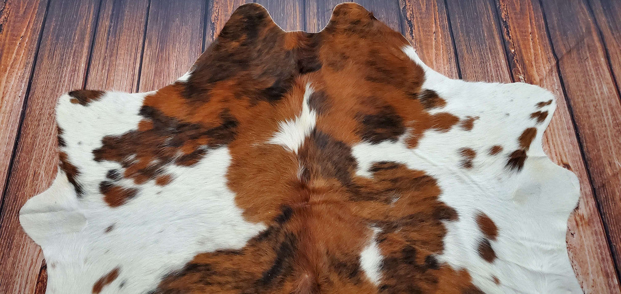 These are a stylish and timeless addition to any home, but a contemporary and modern mix of cowhide rug adds an extra layer of elegance to the room.