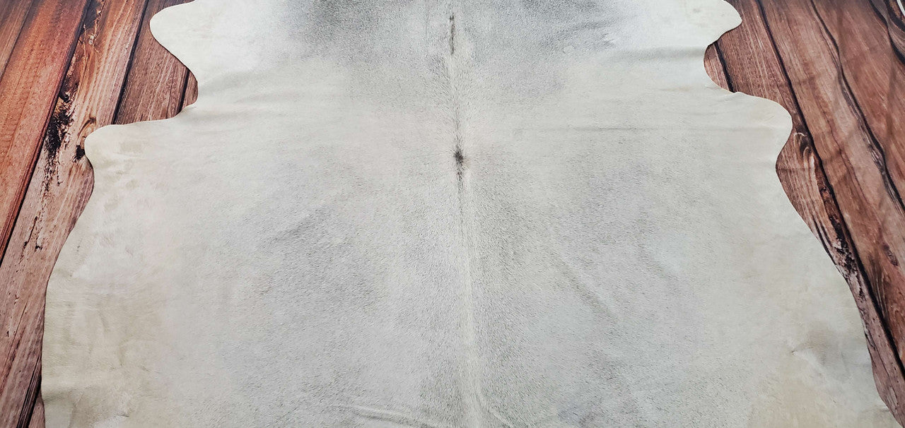 Grey Exotic Cowhide Rug 8.3ft x 6.3ft