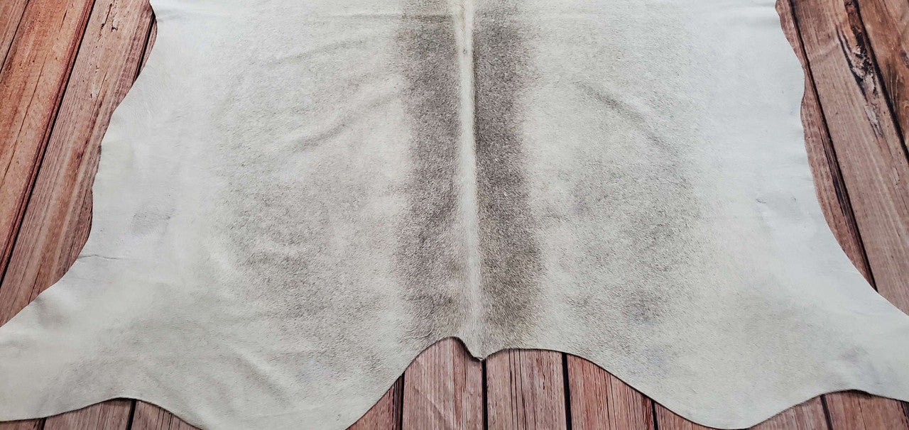 This natural cow hide rug with brands is beautiful and exactly as shown in the pictures and videos, and it comes quickly.