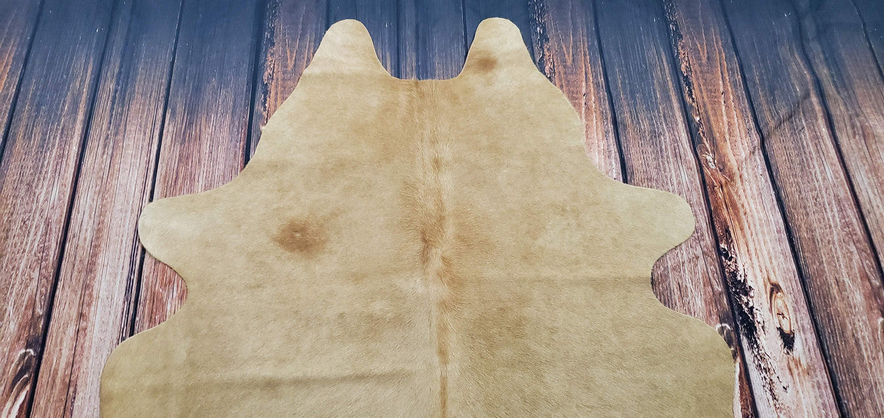 Small cowhide rug