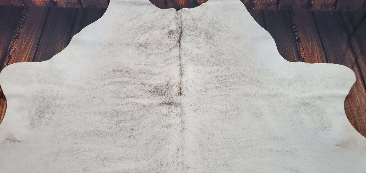 Cowhide Rug Large Brindle Light 7.3ft x 6.6ft