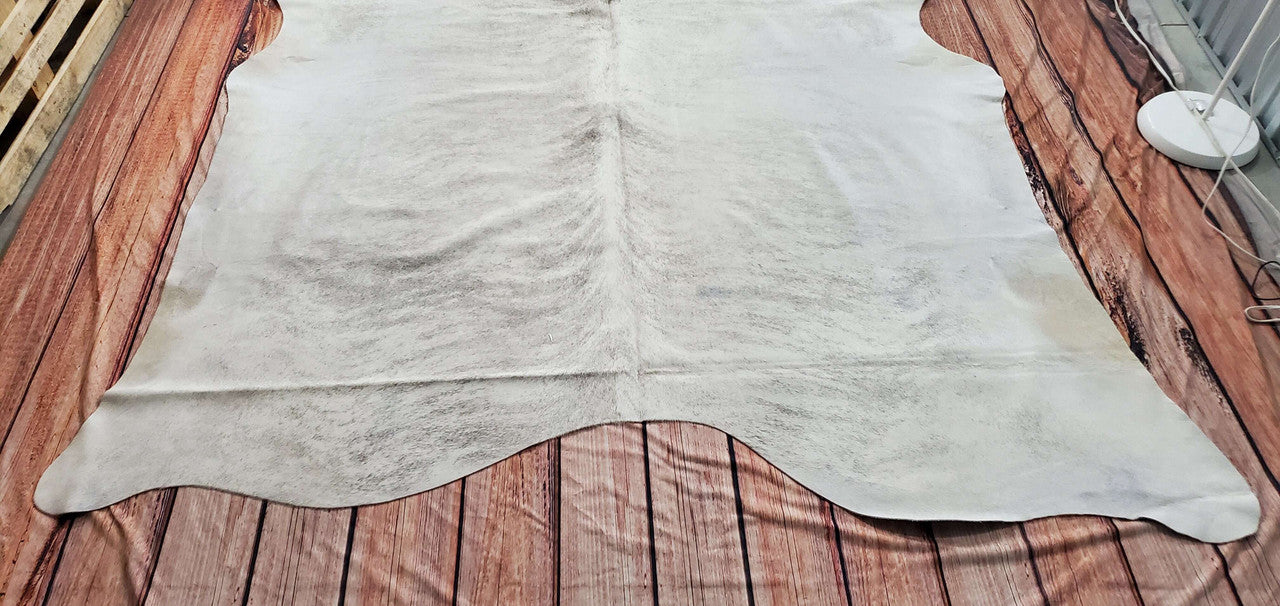 Cowhide Rug Large Brindle Light 7.3ft x 6.6ft