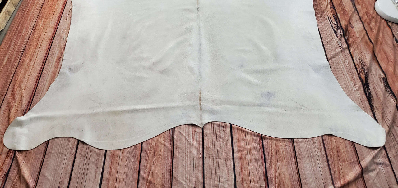 These are luxury, natural, real cowhide rugs. They're very soft and very sleek.
