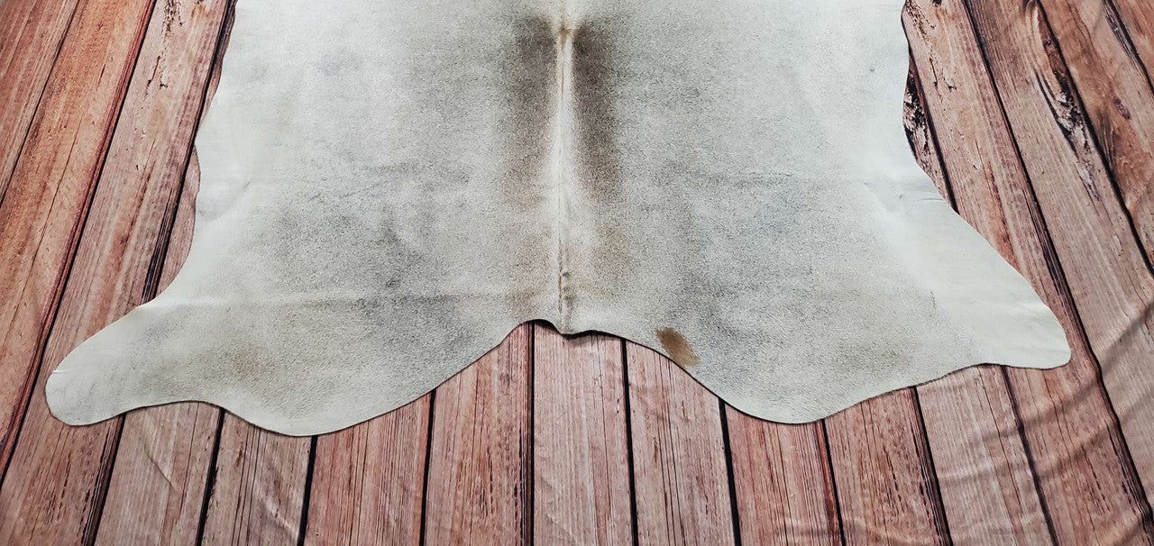 I'm so pleased with my genuine cowhide rug, and the gray colors are that much more vivid really than they look online.